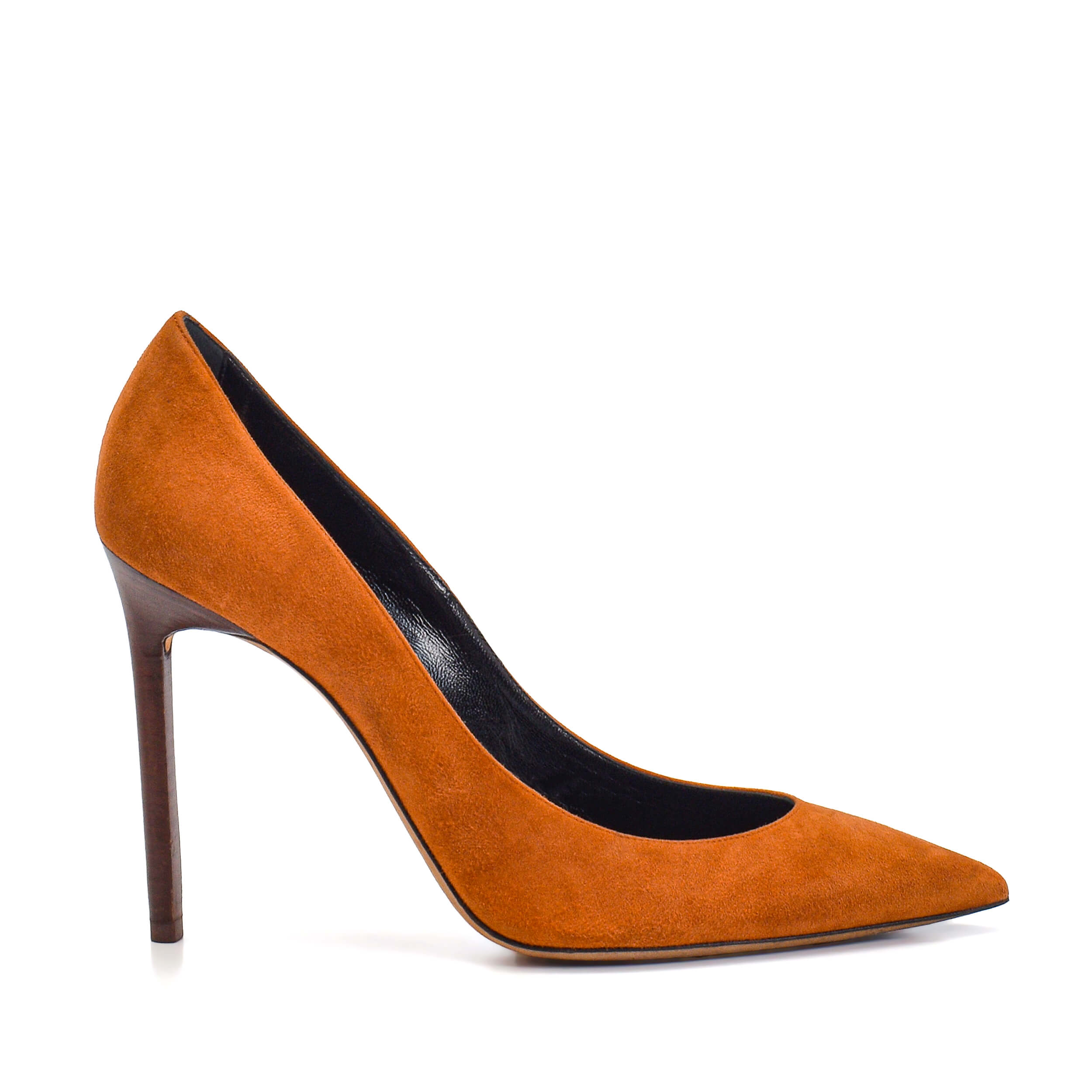 Yves Saint Laurent - Tabac Suede Pump